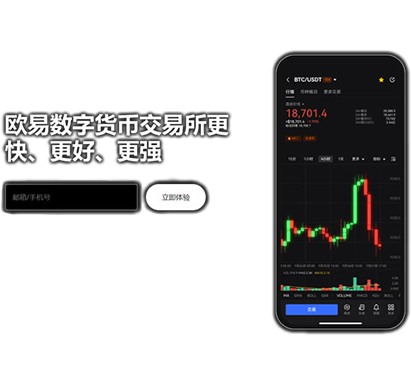 交易所官网页面展示